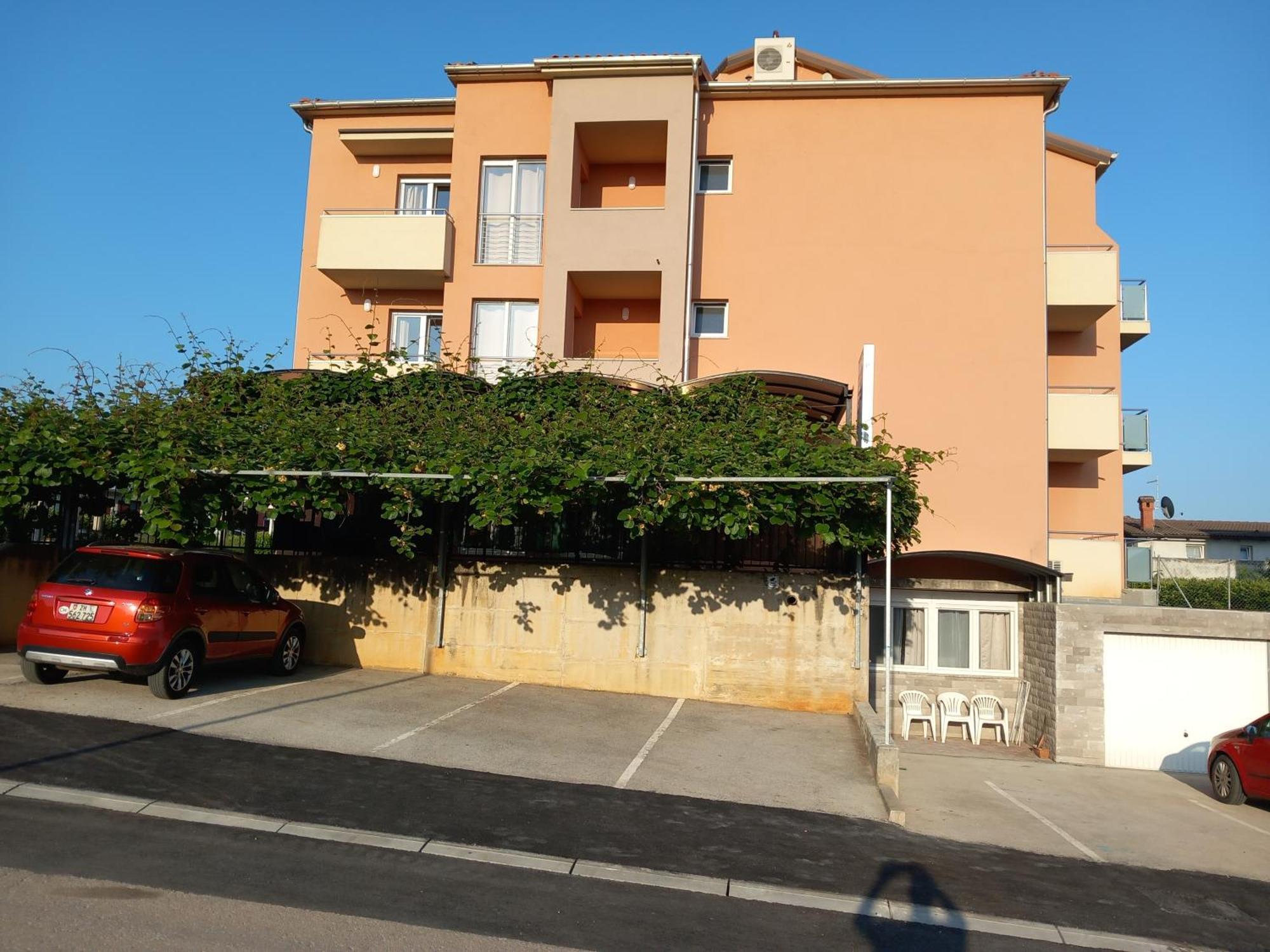 Bed & Breakfast Grgic Novigrad Istria Exterior foto
